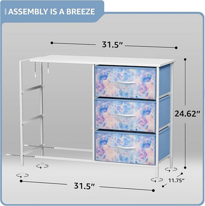 Sorbus Kids Dresser with 6 Drawers - Image 3