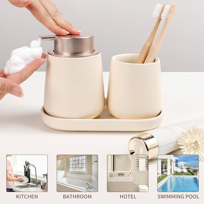 BosilunLife Bathroom Accessories Set 3 pcs - Image 5