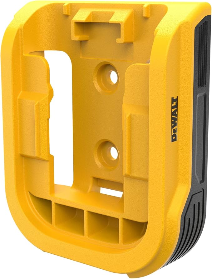 DEWALT Tool Organizer, Battery Cleat, Wall Mountable, DEWALT Workshop Storage - Image 2