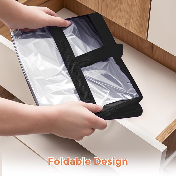Budding Joy Clear Zippered Storage Bags - Image 6