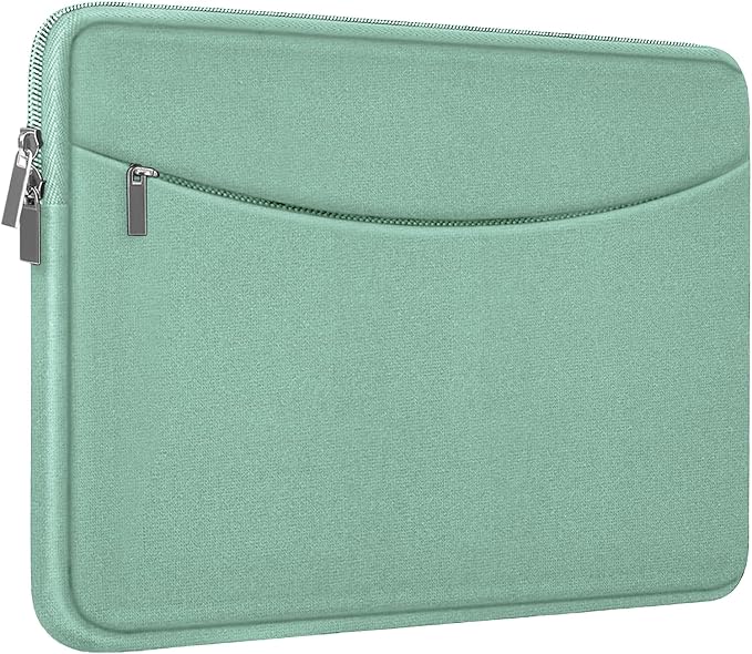 Laptop Sleeve Case 15.6 inch, Shockproof Protective Laptop Cover Carrying by ampoock