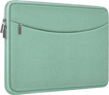Laptop Sleeve Case 15.6 inch, Shockproof Protective Laptop Cover Carrying by ampoock