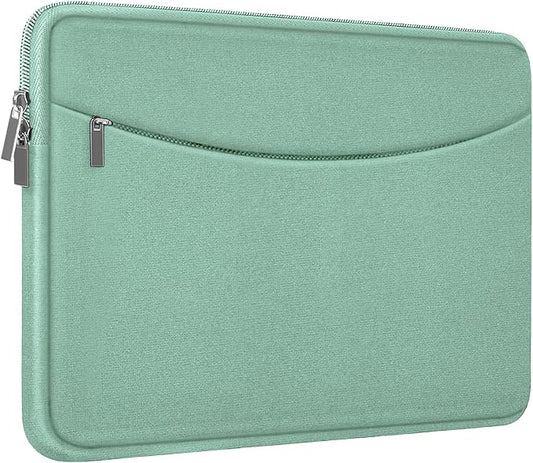 Laptop Sleeve Case 15.6 inch, Shockproof Protective Laptop Cover Carrying by ampoock