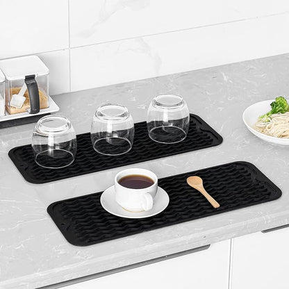 Silicone Dish Drying Mat for Multiple Usage, Easy clean, Eco-friendly, - Image 5