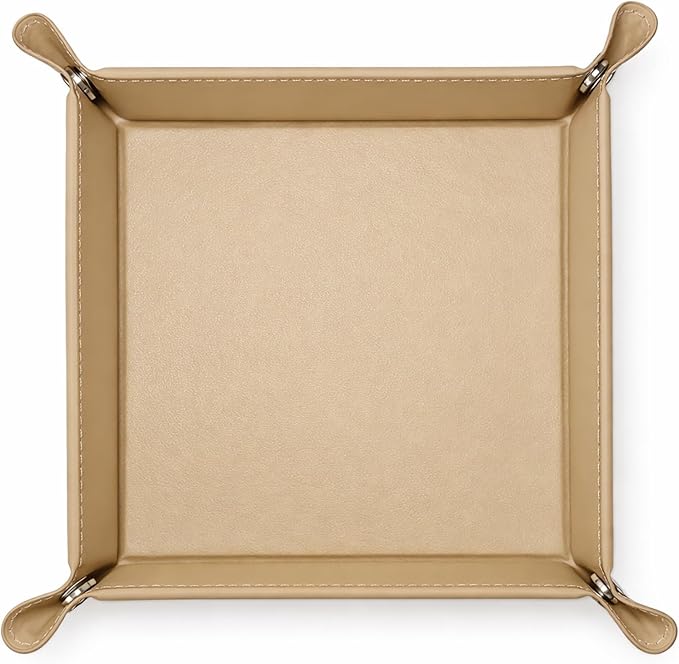 UnionBasic Small Jewelry Tray for Rings Watches Earrings, Entryway Catchall - Image 6