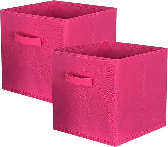 ShellKingdom Storage Bins, Foldable Fabric Storage Cubes And Cloth Organizer by ShellKingdom