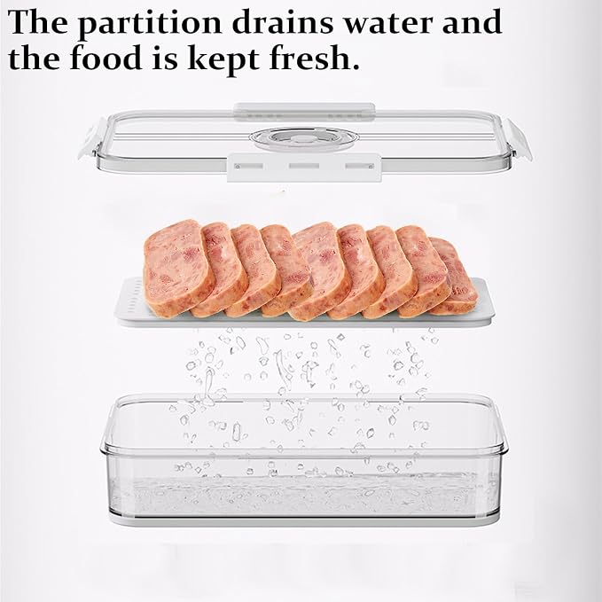 1 Pack Cheese and Lunch Meat Container - Image 4