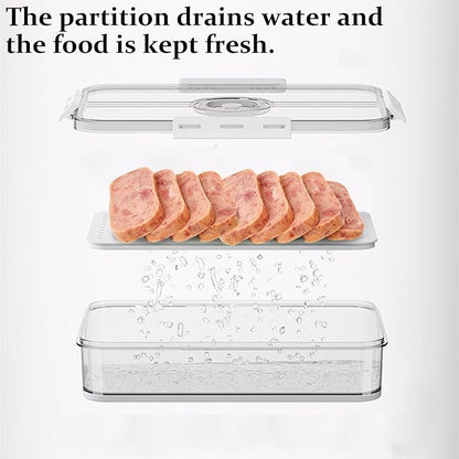 1 Pack Cheese and Lunch Meat Container - Image 4
