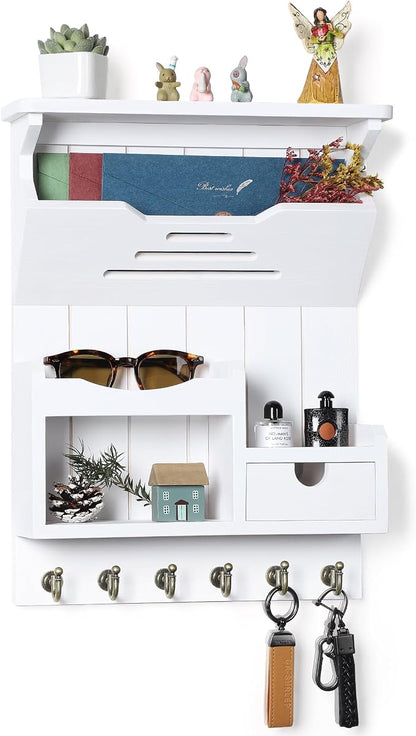 DOPACE Key Holder for Wall, Mail and Key Holder, Mail Organizer Wall Mount - Image 2