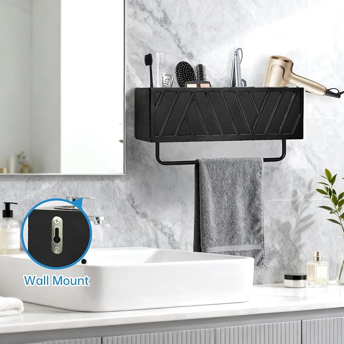 Hair Tool Organizer Wall Mounted - Image 5