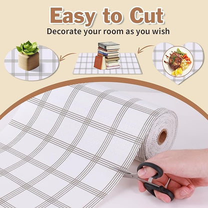 Drawer and Shelf Liner for Kitchen Cabinet: 17 in X 20 Ft Non Slip Waterproof - Image 4