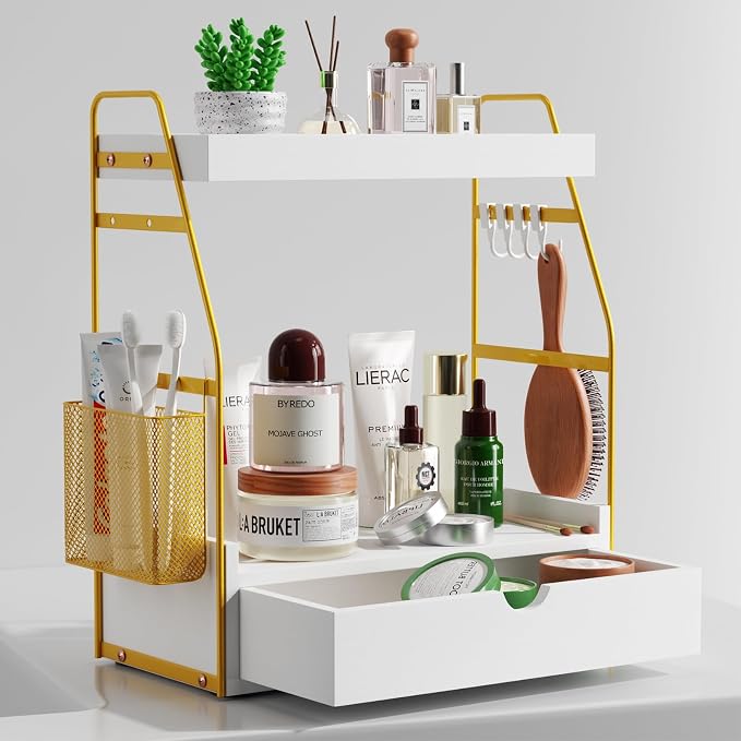 2 Tier Bathroom Counter Organizer - Image 7