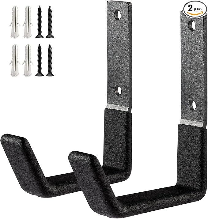 Heavy Duty Wall Mount Hooks, Utility Hooks, Tool Organizer by Unknown