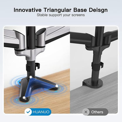 HUANUO Triple Monitor Stand - Image 5
