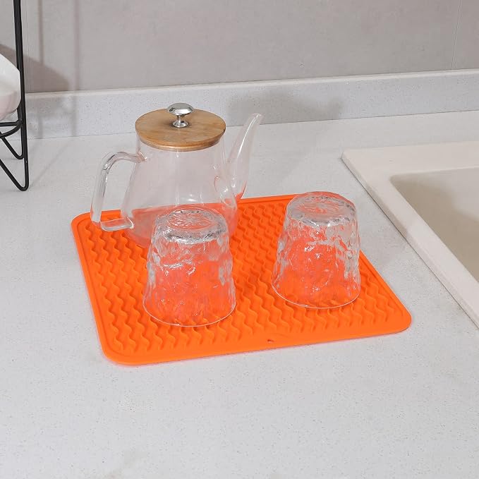 Silicone Dish Drying Mat for Multiple Usage, Easy clean, Eco-friendly, - Image 6