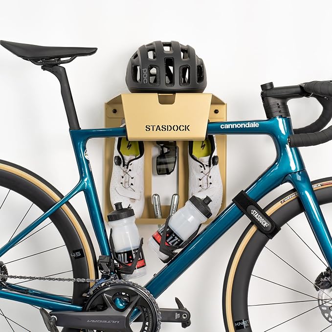 Stasdock Wall Bike Rack | Bike Storage Wall Mount System | - Image 2
