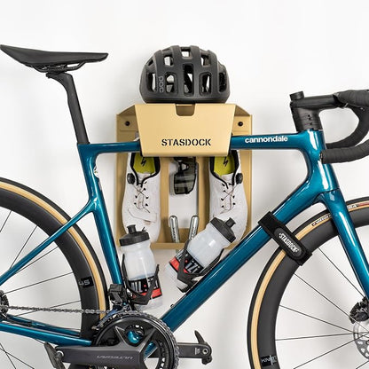 Stasdock Wall Bike Rack | Bike Storage Wall Mount System | - Image 2