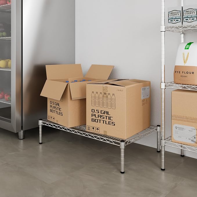 21" Deep x 36" Wide x 8" Height Wire Shelving Kit | 1-Tier | NSF Commercial - Image 6