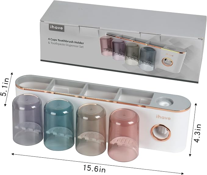 iHave Toothbrush Holders Bathroom Accessories - Image 9