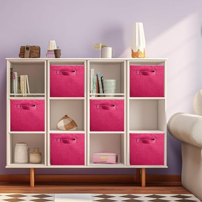 ShellKingdom Storage Bins, Foldable Fabric Storage Cubes And Cloth Storage - Image 2