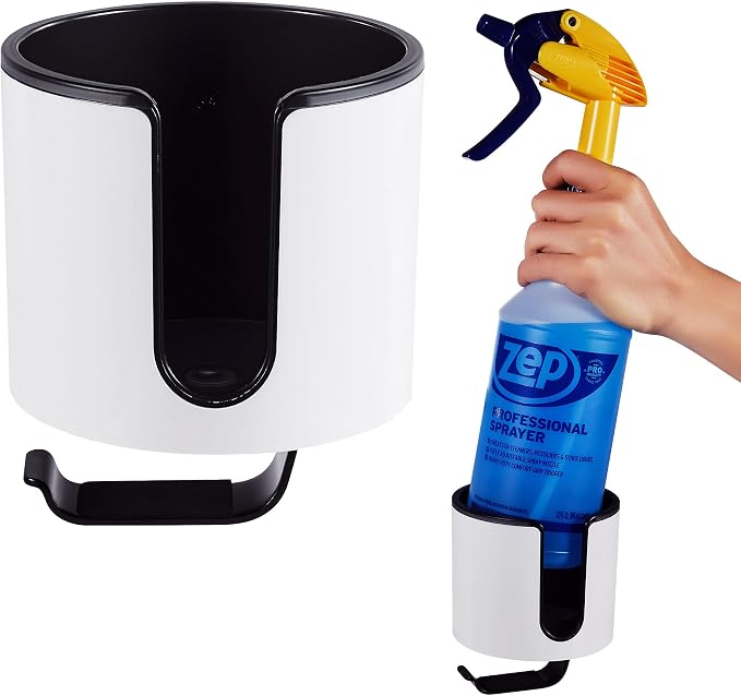 2-in-1 Spray Bottle Holder by HOMEOFFICEORGANIZER