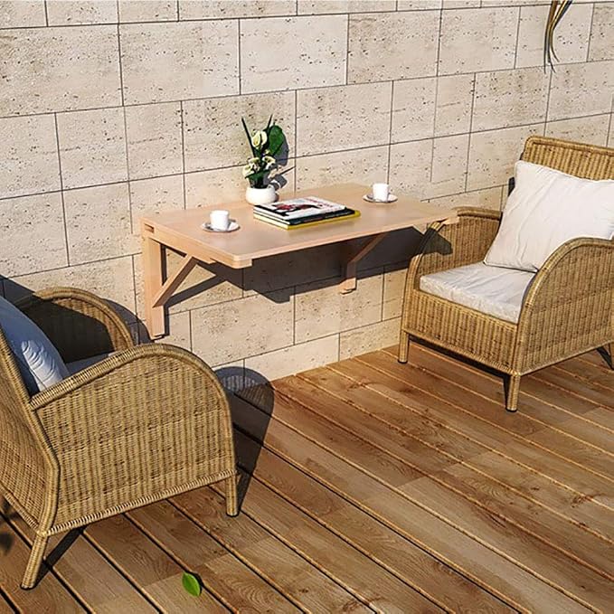 MM MELISEN Wall Mounted Folding Table - Image 2