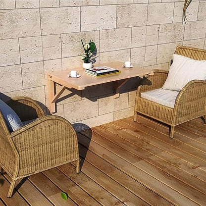 MM MELISEN Wall Mounted Folding Table - Image 2