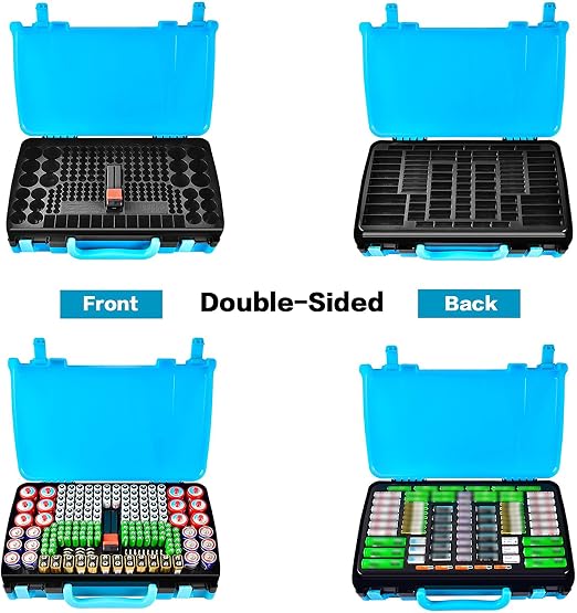 Battery Storage Organizer Case Holder Box - Image 2
