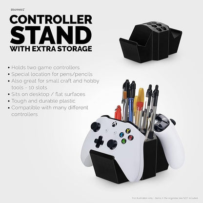Game Controller Holder & Desktop Pen Organizer Stand - Image 3