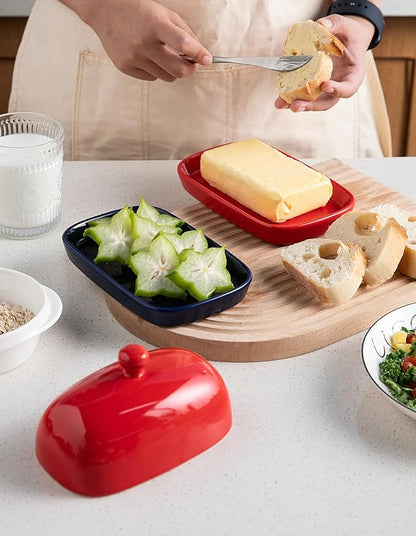 Sweejar Ceramic Butter Dish - Image 8