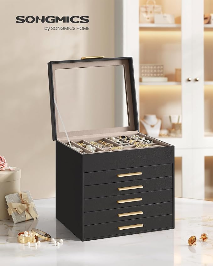 SONGMICS Jewelry Box Organizer - Image 2