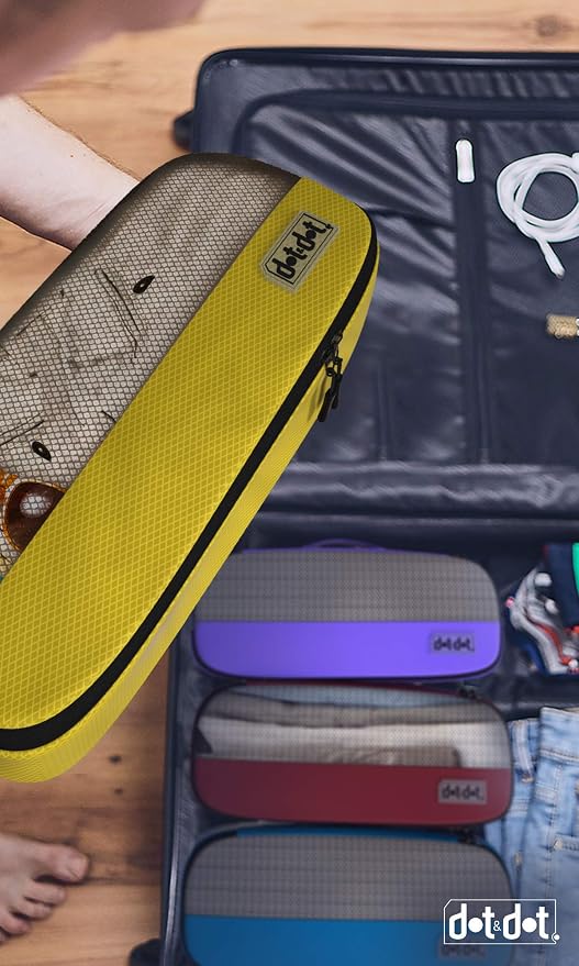 Dot&Dot Slim Packing Cubes for Travel 5pc Set - Image 6