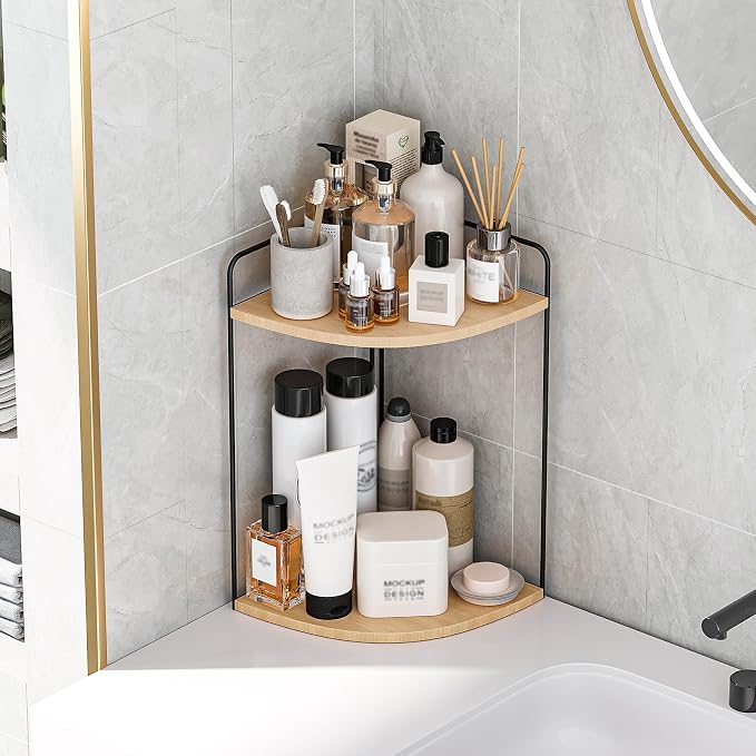 Bathroom Counter Organizer, Countertop Organizer, Vanity Organizers, Bathroom - Image 2