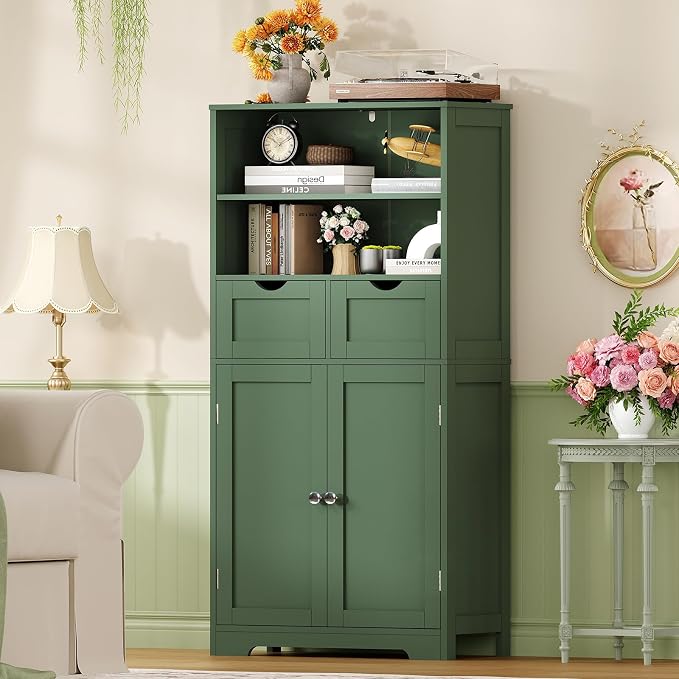 Iwell Bathroom Storage Cabinet - Image 2