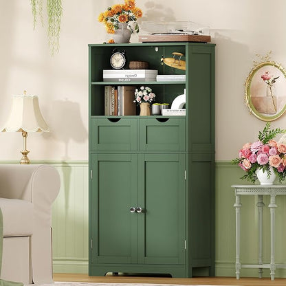 Iwell Bathroom Storage Cabinet - Image 2