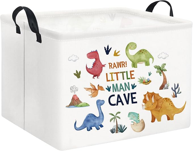 Rectangular Kids Storage Basket Baby Storage Basket by TIBAOLOVER