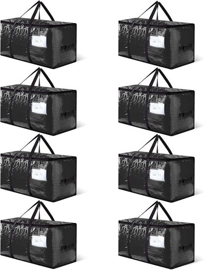 CONGREGATE 8-Pack packing bags for moving by CONGREGATE