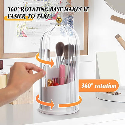 Rotating Makeup Brush Holder - Image 5
