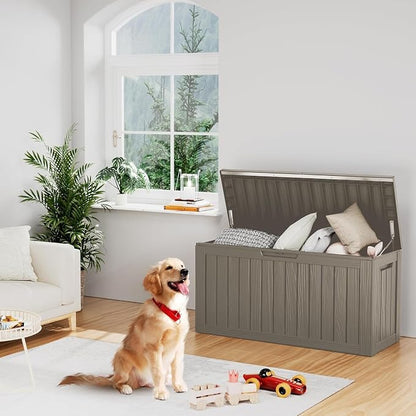 80 Gallon Waterproof Deck Storage - Image 4