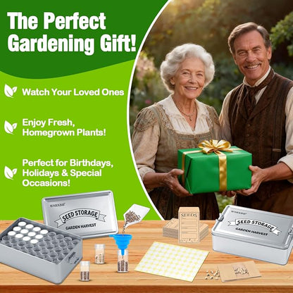 2 Pack Seed Storage Organizer Box - Image 7