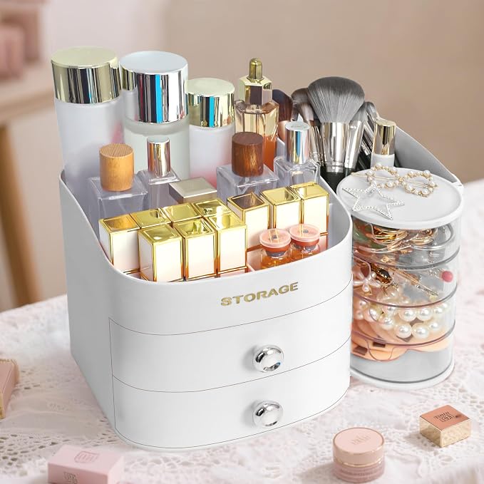 XIAPIA Makeup Organizer Countertop, Make Up Organizer - Image 8