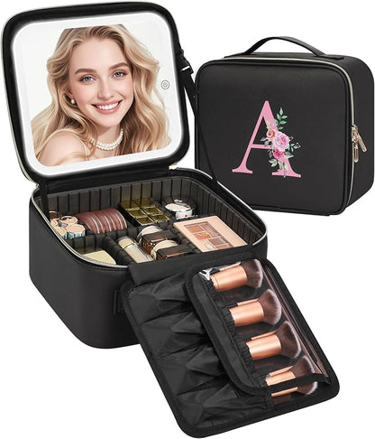 Relavel Initial Makeup Bag by Relavel