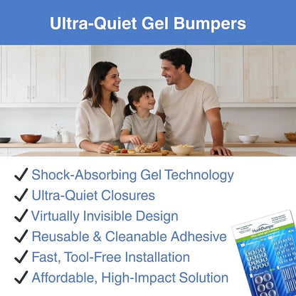 HushBumps Ultra-Quiet, Energy Absorbing Compound Bumpers - Image 7