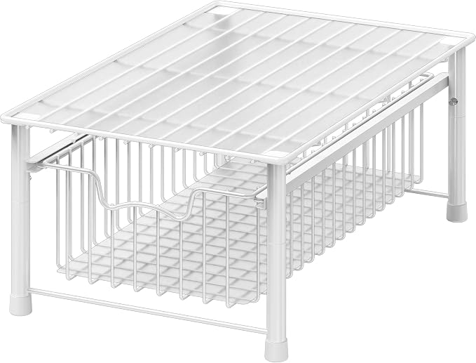 Simple Houseware Stackable Basket Drawer by SimpleHouseware