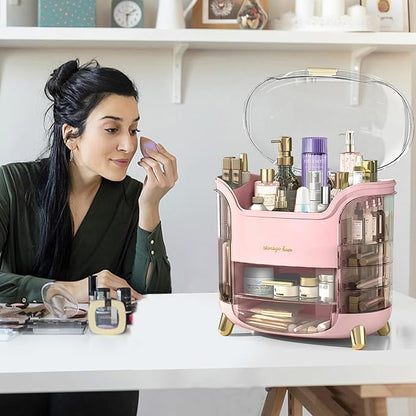 Makeup Organizer & Skincare Organizers, Cosmetic Organizer Box - Image 7