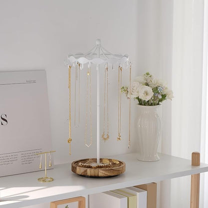Lolalet Rotating Necklace Holder Stand - Image 6