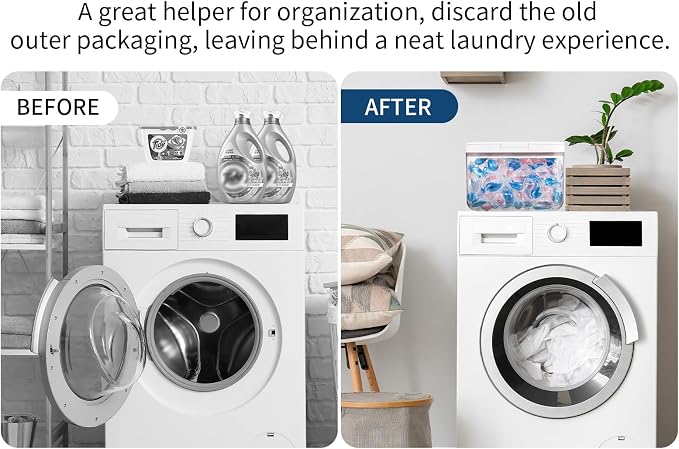 Laundry Pod Container, laundry pod holder - Image 4
