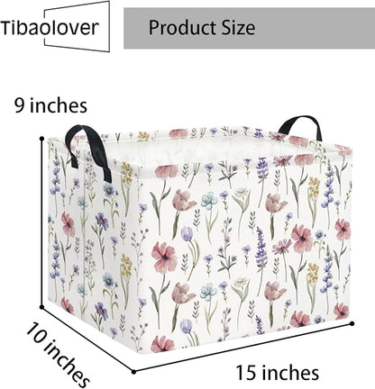 Rectangular Baby Kids Storage Basket - Image 2