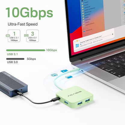 ACASIS USB C Hub 10Gbps, USB C to 4K 60Hz HDMI Adapter - Image 3
