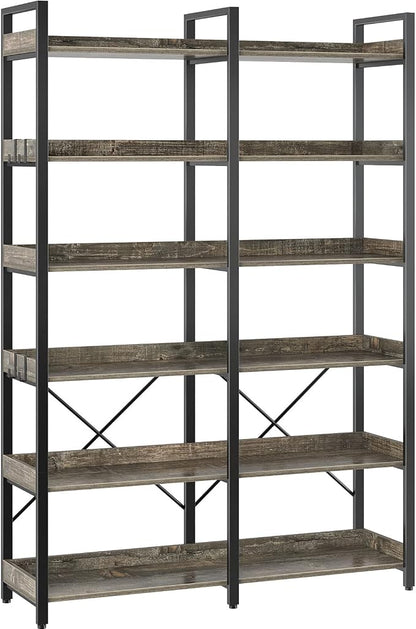 Seventable Bookshelf 6 Tier by Seventable